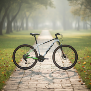 Vélo de route en fibre de carbone Northern Mountain SD780 700C, 28 pouces, 27 vitesses, axe traversant, freins à disque hydrauliques, course SD780 SD780 - Product Image 1