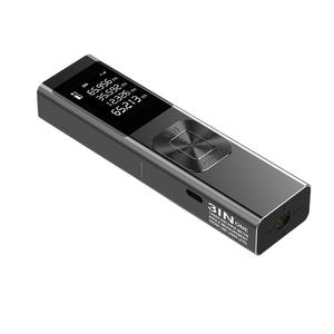 Telémetro láser 3 en 1 de gran oferta de fábrica OEM con proyector de línea láser cruzada Inclinómetro Área de distancia y volumen - Product Image 1