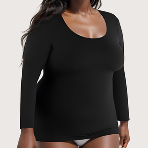 Magliette Oversize <span class=keywords><strong>Stussy</strong></span> con Collo Tondo all'Ingrosso, Logo Personalizzato, Alta Qualità, Bianche, Slim Fit, Camicie Modellanti a <span class=keywords><strong>Maniche</strong></span> Lunghe per Donna - Product Image 3