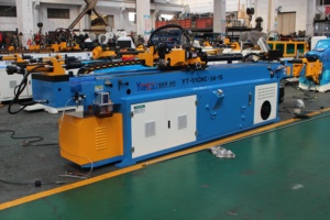 Top xếp hạng tự động CNC ống uốn máy thép không gỉ vuông hình bầu dục ống xả ống uốn - Product Image 3