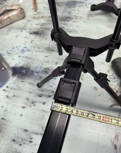 ขาตั้งคันเบ็ดตกปลาแบบปรับได้ พับเก็บได้ พร้อมกระเป๋าหิ้ว - Product Image 2