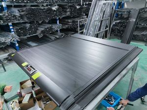 Cubierta <span class=keywords><strong>de</strong></span> Aluminio Enrollable Personalizada con Bloqueo <span class=keywords><strong>de</strong></span> Tipo Duro para Camioneta <span class=keywords><strong>Ford</strong></span> F150/<span class=keywords><strong>Ford</strong></span> Ranger - Product Image 2