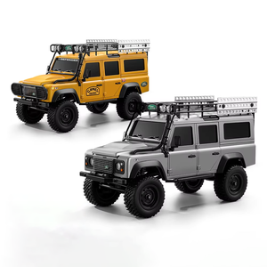 Nouvelle Voiture RC MN111C 1:18 4x4 Land Rover Defender Tout-Terrain 2.4G à l'échelle réelle, Modèle de Voiture Crawler MN-111C, Jouets et Cadeaux - Product Image 1