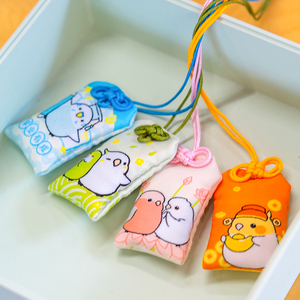 Tùy chỉnh handmade giấy omamori Charms may mắn amulet Túi thêu may kỹ thuật phim hoạt hình sợi cầu nguyện mong muốn nhà sản xuất - Product Image 3