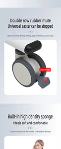 Silla Multifuncional para el Cuidado en el Hogar de <span class=keywords><strong>Ancianos</strong></span> y Personas Paralizadas, Transpirable, con Elevación Hidráulica Asistida, Silla de Acero para Transferencia - Product Image 3