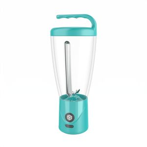 Blender portable 1000 ml, blender personnel rechargeable par USB pour les smoothies et les milkshakes, blender de voyage sans BPA pour la maison/la salle de sport/le bureau - Product Image 6