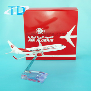 Mini Metal "Air Algerie" 1:250 16cm aviones Boeing <span class=keywords><strong>737</strong></span> modelo de escala - Product Image 6