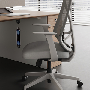 Mesa de Conferencia Grande y Moderna, Escritorio Largo para Reuniones de 6 Personas, Muebles para Sala de Reuniones de Oficina - Product Image 5