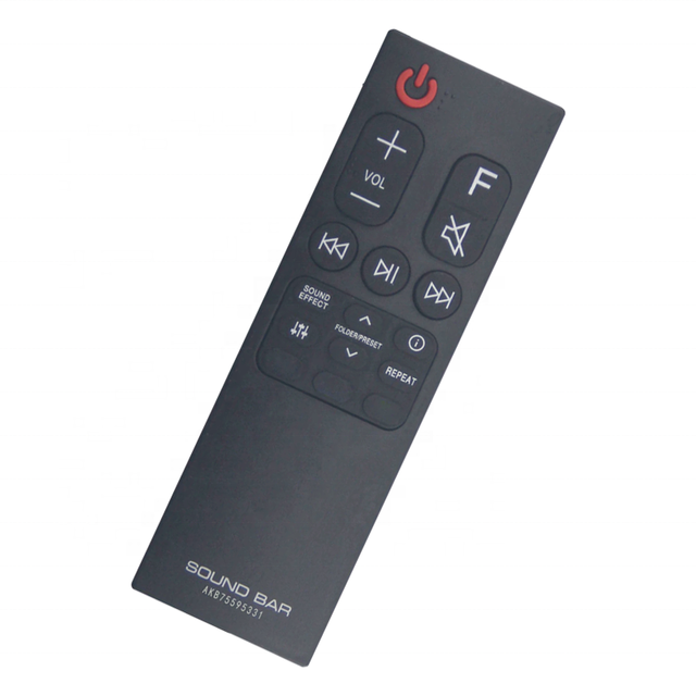 Hostrong Factory OEM ODM AKB75595331 Remote Control for Sound Bar SPH4B-W SPN5B-W SL4 SNC4R SPJ4-S S65S3-S Support Custom