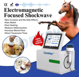 Máquina de Ondas de Choque Focalizadas en Animales, Confiable, con Frecuencia de 1-10 Hz para una Movilidad Mejorada y un Tratamiento No Invasivo - Product Image 2