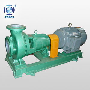 Bombas Centrífugas Químicas de Succión Horizontal IHF de PVDF para Ácidos y Álcalis, Bomba Química IHF de PVDF Anticorrosión - Product Image 3