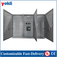 Boîtier de distribution d'énergie Yokli /cUL 0-6300A (panneau de commande pour convertisseur de fréquence) certifié IP54 pour usage industriel