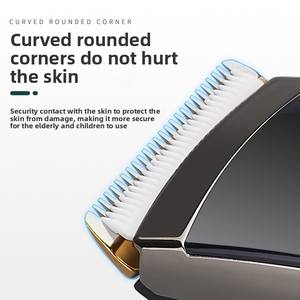 Rasoir électrique USB pour nouveau-né adultes enfants lame en acier inoxydable pour usage domestique utilisation en salon transfrontalier - Product Image 1