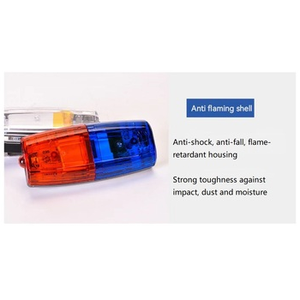 Feux de signalisation routière à LED super lumineux, étanches, clignotants, à lumière stroboscopique - Product Image 4