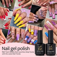 Collection Professionnelle de Gels Liquides Nude à Extension UV/LED Sans HEMA – Gel Liquide à Soak-Off pour Ongles, Gel d'Extension Rapide OEM ODM