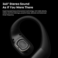 Earphone Berkualitas Harga Terbaik Pabrik, Tahan Air IPX5, Ear Hook Nirkabel, Bluetooth, Audifonos, Earphone dan Headphone Olahraga