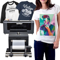 IT-H301 RESP F1080 Tête D'impression Dtf Thermique Sublimation Numérique Imprimante Traceur Avec Shaker Poudre Machine