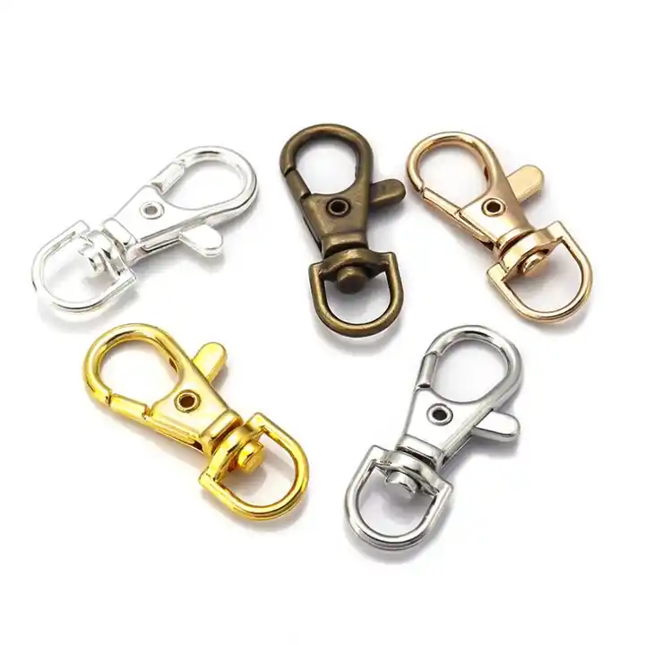 Key Chain Rings Swivel Clasps, Key Chain Making Supplies