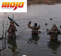 MOJO Outdoors Texas Rig 6 Oz. Ensemble de 48 leurres de canard Texas Rig, idéal pour la chasse aux oiseaux aquatiques en eau ouverte
