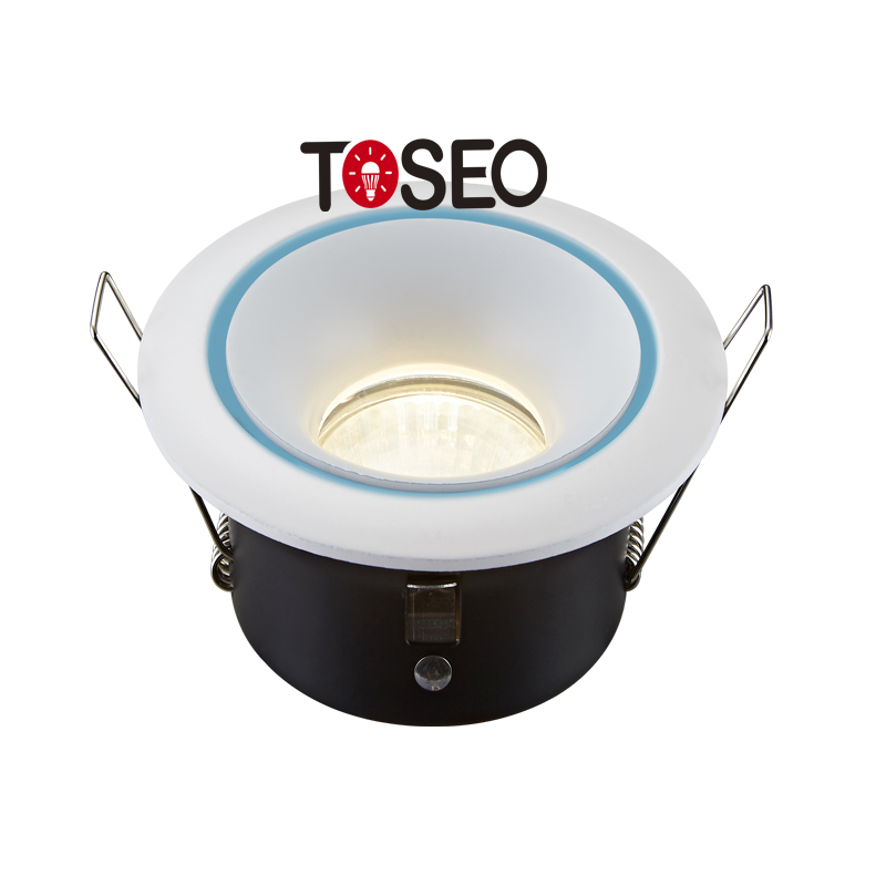 GU5.3 Led Recessed Spotlights Ip65 Led Downlight Cover Color Changeable