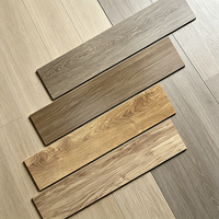 Plancher en vinyle SPC hybride à âme rigide, étanche, écologique, ignifuge, résistant à l'usure, style parquet, pour supermarché et chambre à coucher