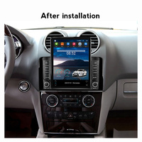Lecteur DVD de voiture MEKEDE Android IPS 2.5D avec écran DSP pour Benz Ml Gl W164 ML350 ML500 GL320 X164 ML280 GL350 GL450 4+64G Autoradio