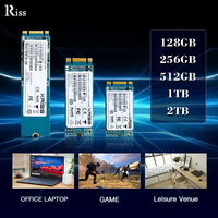 Disque dur interne SSD XRISS M.2 NGFF 2280 2260 2242 M.2 Ngff 128 Go 256 Go 512 Go 1 To 2 To