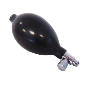Dispositif de traction cervicale à air comprimé en latex, boule gonflable manuelle, taille unique - Product Image 1