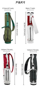 <span class=keywords><strong>Xiamen</strong></span> नया सॉफ्ट बैग tb गोल्फ कैरी बैग धूप गोल्फ बैग धूप गोल्फ बैग - Product Image 6