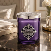Bougie parfumée de luxe