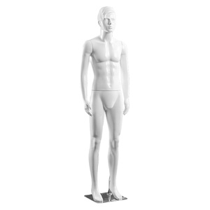 Vente en gros de mannequins de <span class=keywords><strong>visage</strong></span> par galvanoplastie Mannequins en plastique <span class=keywords><strong>mannequin</strong></span> d'homme d'affichage de modèle complet du corps pour magasin de vêtements - Product Image 5