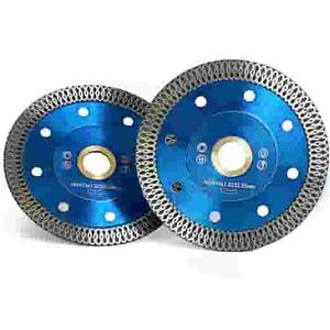 Disco de Sierra de Diamante de Grado Industrial, 6 Pulgadas, Soldado de Alta Frecuencia, Recubierto de Nitruro, Personalizable OEM - Product Image 1