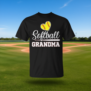 Maglietta da softball per nonna, regalo per la festa della mamma per gli amanti del baseball - Product Image 3