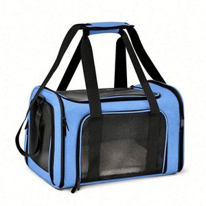 Bolsa de Transporte Portátil de Lujo para Mascotas, Bolsa de Viaje para Perros y Gatos - Product Image 5