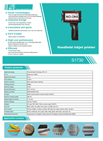 Uv Smart Portable De Poche Logo Carton Boîte Étiquette Code De Codage Jet D'encre Couleur Machine Séchage Rapide Main Imprimante 12.7mm Cartouches D'encre