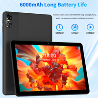 Tablette Android 15.0 E10-M10 en gros, nouvelle, 10 pouces, écran FHD 1280*800, grand écran, Octa Core, 16 Go de RAM