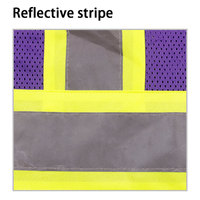 Gilet de sécurité réfléchissant haute visibilité pour travaux routiers, sécurité au travail, vêtements de sécurité au travail, logo personnalisé HongTu MH-29 Type 2