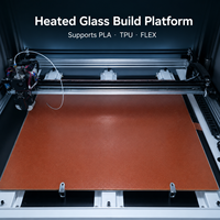 Imprimante 3D industrielle FDM Protolink3D fermée, grande surface d'impression de 1000 mm, plateau chauffant en verre trempé, jusqu'à 350 mm/s, automatique