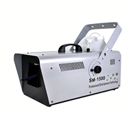 Machine à neige portable 1500W avec télécommande, générateur de neige artificielle pour les mariages et les spectacles sur scène