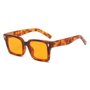 Kwaliteit Goederen Sunglass Fabrikant Online Zwarte Zonnebril Mens UV400 Zonnebril