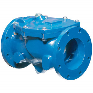 Válvula de bola Val-Matic EnerG tipo flangeada de retención para gas con control manual y eléctrico - Product Image 1