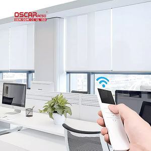 หน้าต่างและประตูบังแดดอเนกประสงค์ในสำนักงาน/บ้านพร้อมตัวเลือกการปรับแต่งจากม่านม้วนของโรงงาน - Product Image 2