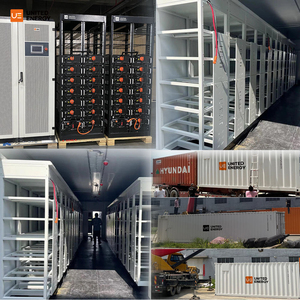 ระบบพลังงานแสงอาทิตย์2.5mW สามเฟส5MWh 6000รอบภาชนะเก็บแบตเตอรี่ลิเธียม20GP <span class=keywords><strong>40HQ</strong></span> - Product Image 3