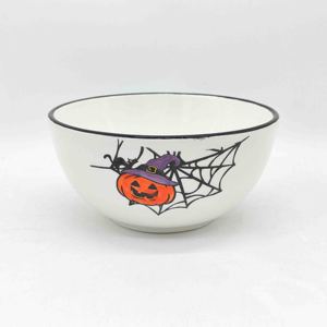Taza de Cerámica de Halloween con Diseño de Araña y Fantasma 'Boo', Taza de Café Original para Amantes del Té, Decoración para el Hogar y la Cocina, Regalo - Product Image 4