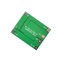 Module 3S 15A 11.1V 12V 12.6V BMS PCM 15A Protection de la batterie au Lithium Circuit Board Fonction d'équilibre