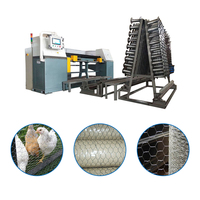 Machine à filets hexagonaux, ligne de production, boîte de gabions