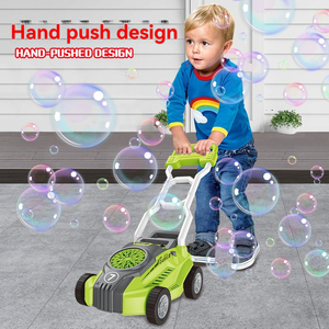 Bubble <strong>Lawn</strong> <strong>Mower</strong> Machine Bubble Gun for Toddlers Automatic Summer Outdoor <strong>Toys</strong> for Kids - Product Image 4