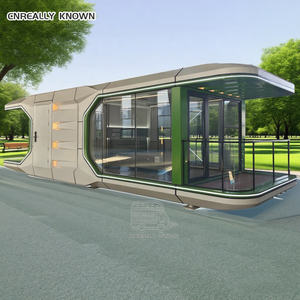 Appartement compact avec chambre en mezzanine, design capsule spatiale pour logement en centre-ville - Product Image 2