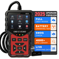 Escáner OBD2 V511 a Precio de Fábrica, Herramienta de Diagnóstico Automotriz Universal para Verificar Códigos de Error del Motor, Lector EOBD para Autos