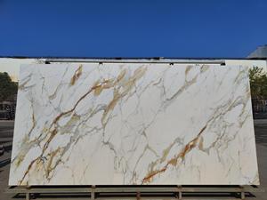 Hot Bán Sàn Gạch Matte Tường Bảng Điều Chỉnh Tường Bảng Điều Khiển Trắng 1600*3200 Thiêu Kết Đá Bảng - Product Image 4